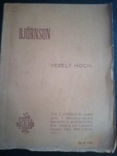 kniha Veselý hoch, Jan Laichter 1910