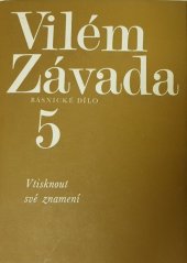 kniha Vtisknout své znamení (výbor z překladů), Československý spisovatel 1979