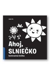 kniha Ahoj, slniečko! Kontrastná knižka, Svojtka 2021