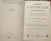 kniha Slavistic printings and reprintings русская народная литература, Mouton 1969