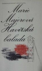 kniha Havířská balada, Československý spisovatel 1972