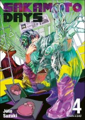 kniha Sakamoto Days 4 Nehlučte za jízdy!, Crew 2024