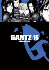 kniha Gantz 15., Crew 2017