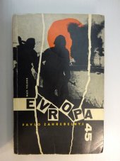 kniha Evropa 45 Román, Naše vojsko 1962