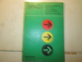 kniha StVO Strassenverkehrs-Ordnung mit Auszügen aus der StVO kurz kommentiert, Transpress 1972