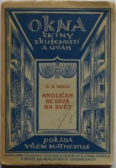 kniha Angličan se dívá na svět poznámky o současných otázkách, Gustav Voleský 1922