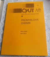 kniha Průmyslová chemie, ČVUT, Strojní fakulta 2000