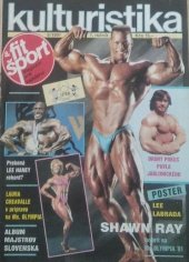 kniha Časopis KULTURISTIKA 9/91, Šport 1991