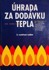 kniha Úhrada za dodávku tepla, Linde 1999
