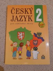 kniha Český jazyk 2 pro základní školy , SPN 2017