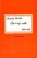 kniha Srpnový rok Fejetony z let 1988 - 1989, Mladá fronta 1990