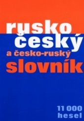 kniha Rusko-český, česko-ruský slovník, GEN 2005