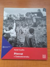 kniha Převrat v Československu , České centrum Mnichov  2019