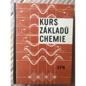 kniha Kurs základů chemie, Státní pedagogické nakladatelství 1968