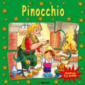 kniha Pinocchio obsahuje 6x puzzle, Foni book 2015