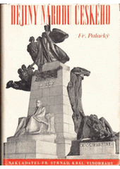 kniha Dějiny národu českého v Čechách a na Moravě 2. sv - 4.-5. díl, František Strnad 1940