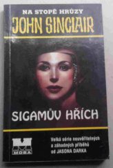 kniha Sigamův hřích John Sinclair, MOBA 2000