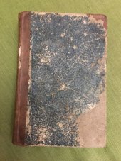 kniha Václav Němčický povídka, Tisk Ladislava Pospíšila 1869