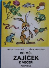 kniha Co měl zajíček k večeři, Albatros 1980