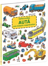 kniha Veľká knižka Autá pre malých rozprávačov, PRESCOGROUP 2025