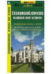 kniha Českobudějovicko, Hluboká nad Vltavou turistická mapa : 1: 50 000, SHOCart 2006