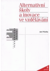 kniha Alternativní školy a inovace ve vzdělávání, Portál 2001
