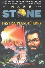 kniha Past na planetě Korz, Ivo Železný 1996