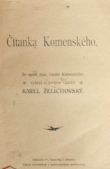 kniha Čítanka Komenského, Karel Fr. Radoušek 1908