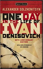 kniha One day in the life of Ivan Denisovich 50th anniversary edition, Signet 2008