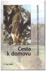 kniha Cesta k domovu svědectví o diecézních centrech života mládeže, Paulínky 2002