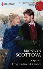 kniha Kapitán, který zachránil Vánoce, Harlequin 2025