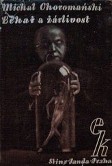 kniha Lékař a žárlivost, Sfinx, Bohumil Janda 1934