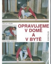 kniha Opravujeme v domě a v bytě, Sobotáles 2002