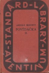 kniha Povídačka II. Příběh dvou žen, Aventinum 1928