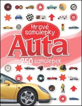 kniha Auta Hravé samolepky 250 samolepek, Slovart 2013