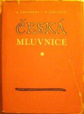 kniha Česká mluvnice, Státní pedagogické nakladatelství 1960