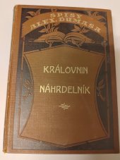 kniha Paměti lékařovy  Díl II.  - Královnin náhrdelník sv. I., Československé podniky tiskařské a vydavatelské 1923