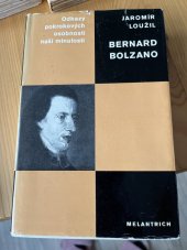 kniha Bernard Bolzano, Melantrich 1978