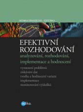 kniha Efektivní rozhodování od analýzy po vyhodnocení výsledků, Edika 2013