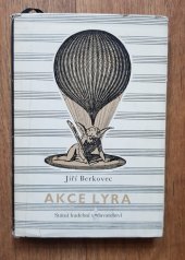 kniha Akce lyra Hud. science fiction, Státní Hudební Vydavatelství 1966