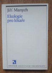 kniha Ekologie pro lékaře, Avicenum 1988