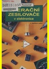 kniha Operační zesilovače v elektronice, BEN - technická literatura 1999