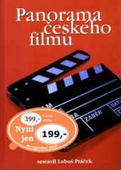 kniha Panorama českého filmu, Rubico 2000