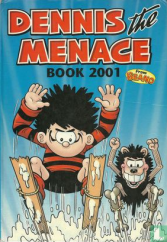 kniha  Dennis the Menace Book 2001 from Beano, DC Thomson Annuals Ltd 2000