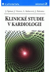 kniha Klinické studie v kardiologii, Grada 2001