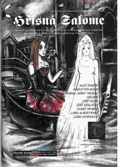 kniha Hříšná Salome sborník povídek žánrů fantasy, sci-fi, horor a ostatní, Petr Hyťha 2007