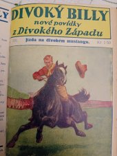 kniha Jízda na divokém mustangu, Novela, Emil Pechtl 1930