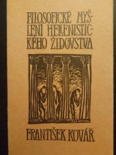 kniha Filosofické myšlení hellenistického židovstva, Herrmann 1996