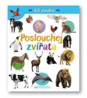 kniha Poslouchej zvířata 63 zvuků, Svojtka 2023