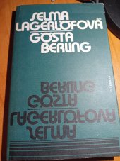 kniha Selma Lagerlöfová, Gösta Berling, Vyšehrad 1986